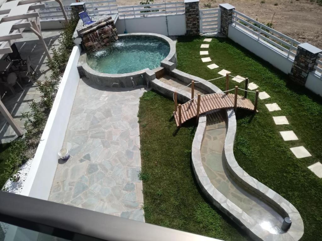 Villa K View Nikiti Экстерьер фото