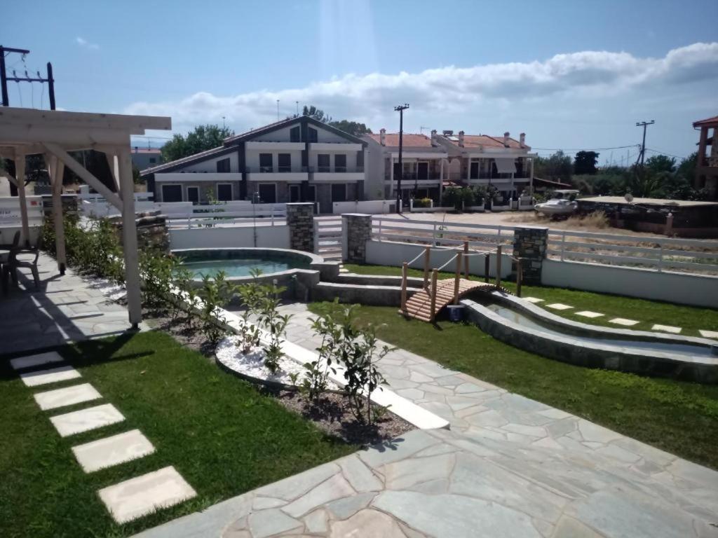 Villa K View Nikiti Экстерьер фото