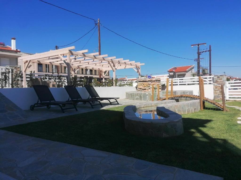Villa K View Nikiti Экстерьер фото