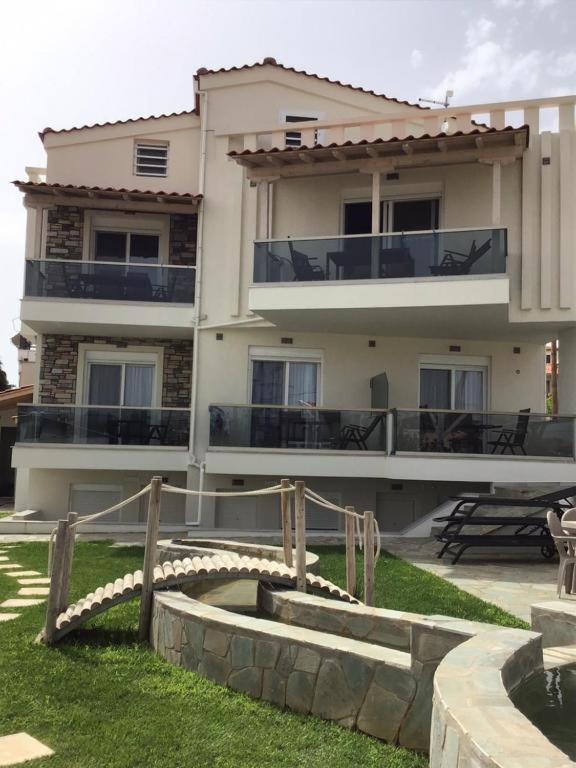 Villa K View Nikiti Экстерьер фото