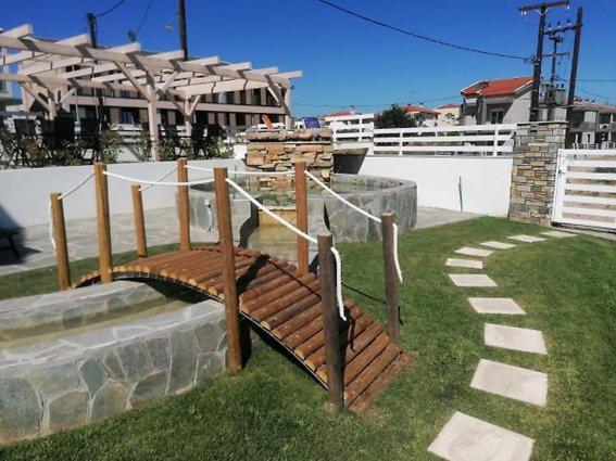Villa K View Nikiti Экстерьер фото