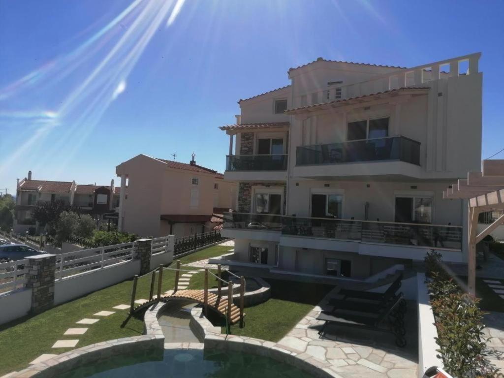 Villa K View Nikiti Экстерьер фото
