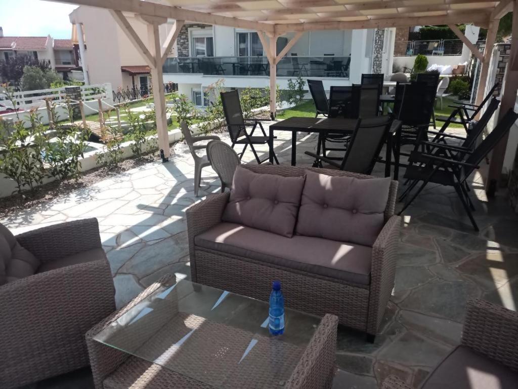 Villa K View Nikiti Экстерьер фото