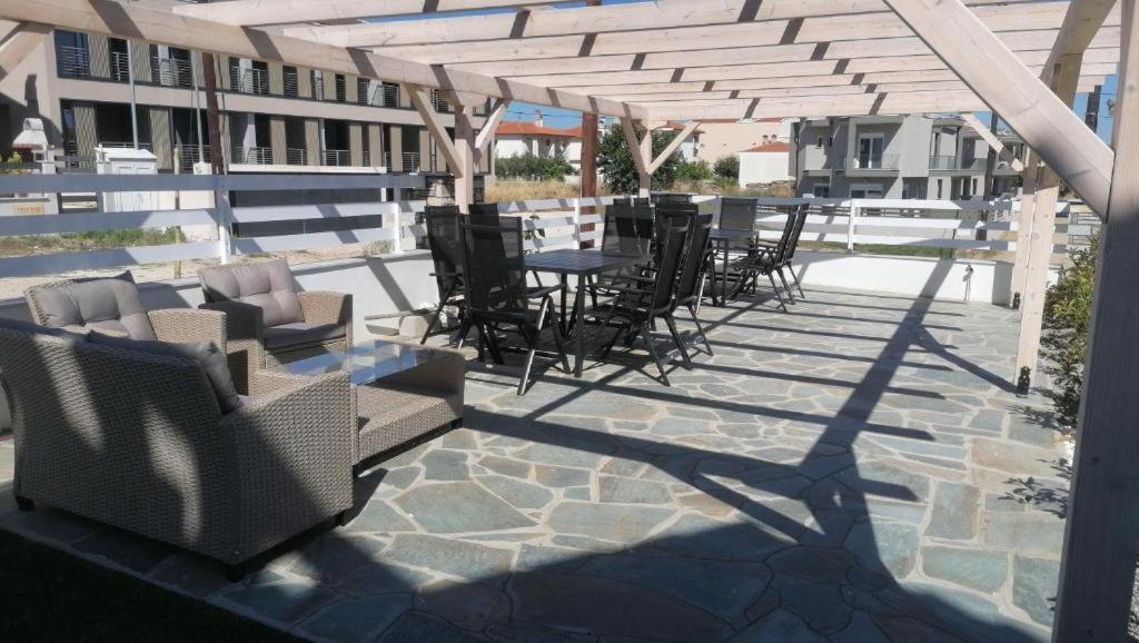 Villa K View Nikiti Экстерьер фото