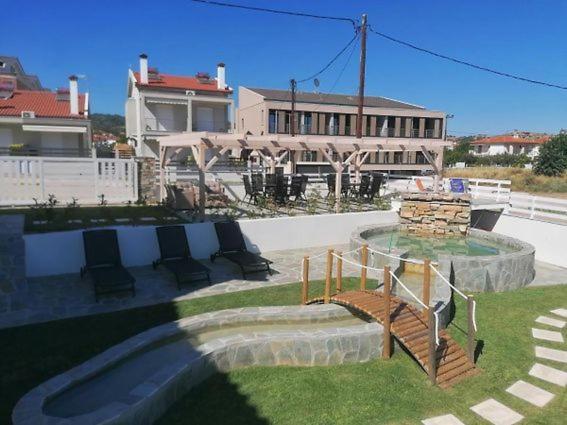 Villa K View Nikiti Экстерьер фото