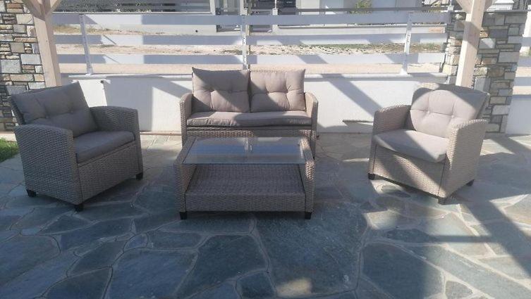 Villa K View Nikiti Экстерьер фото
