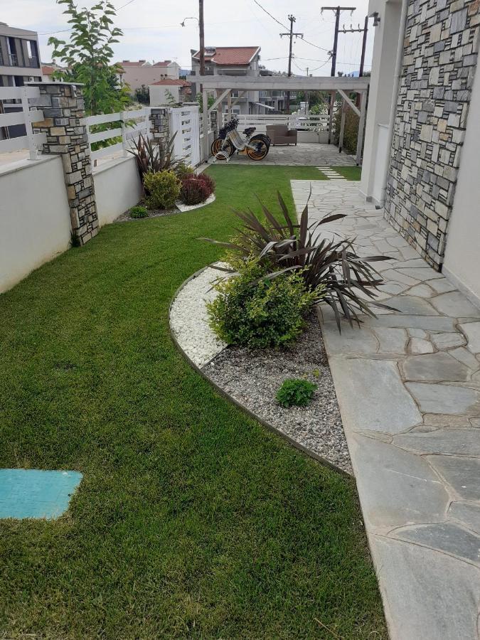 Villa K View Nikiti Экстерьер фото
