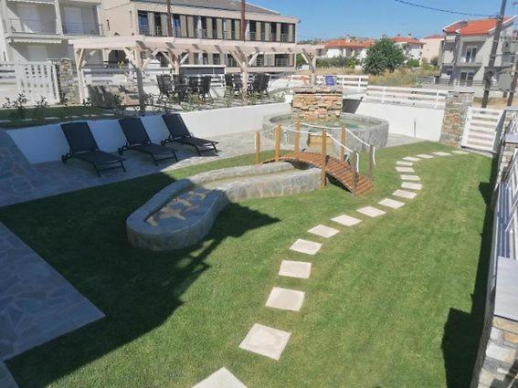 Villa K View Nikiti Экстерьер фото