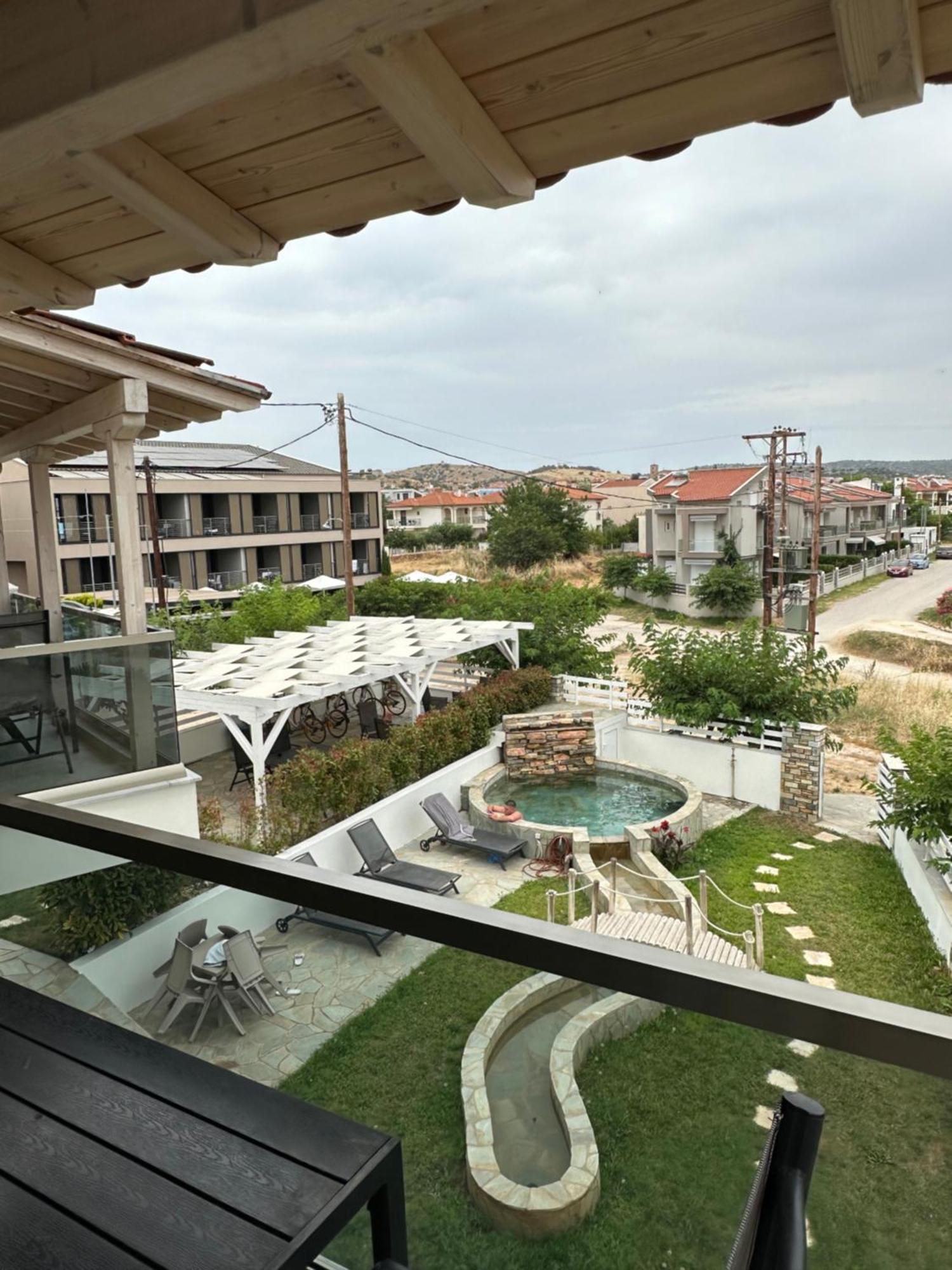 Villa K View Nikiti Экстерьер фото