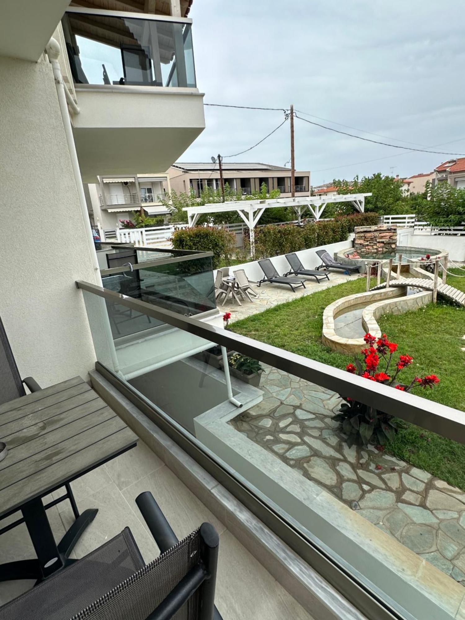 Villa K View Nikiti Экстерьер фото