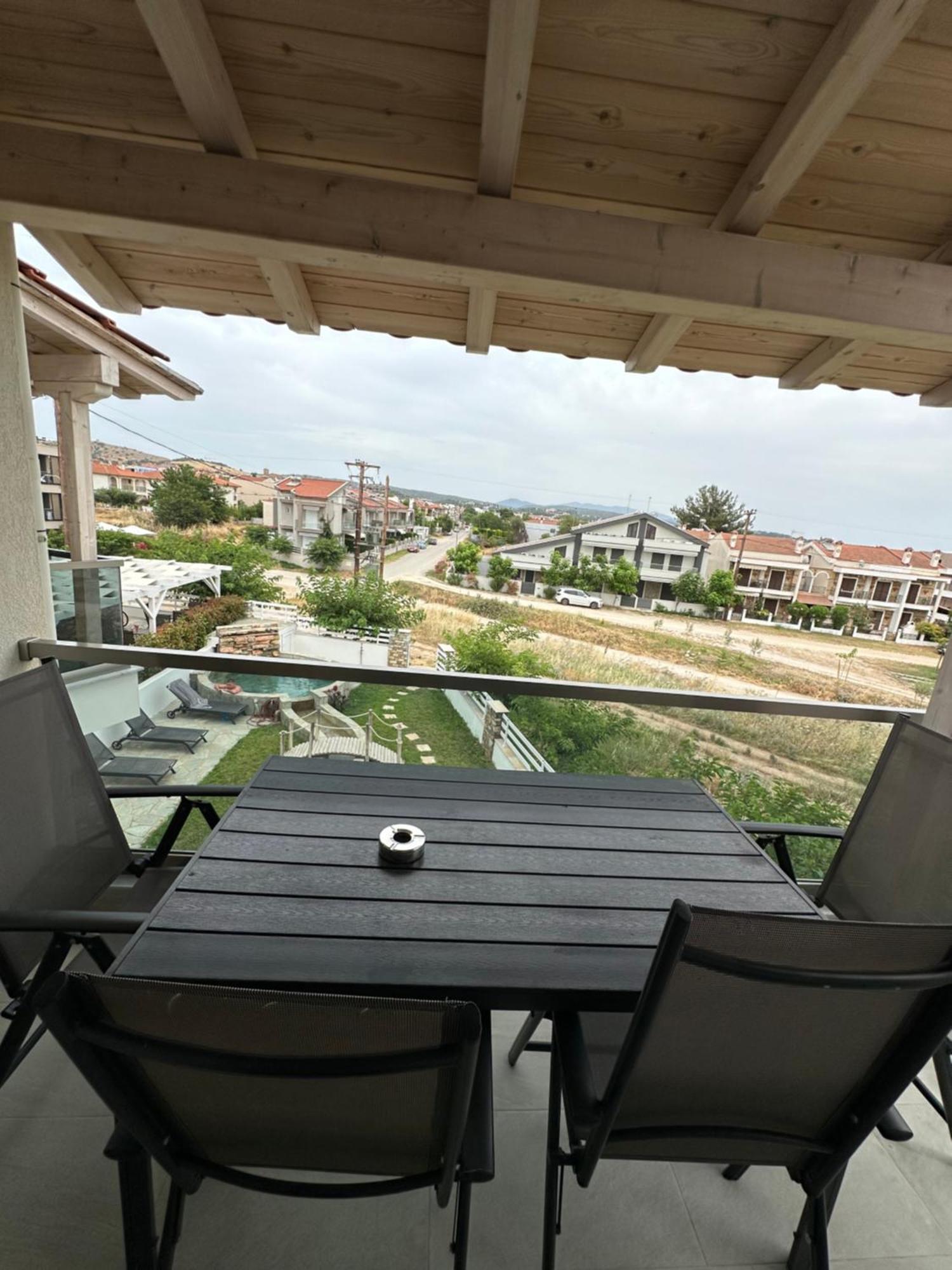 Villa K View Nikiti Экстерьер фото