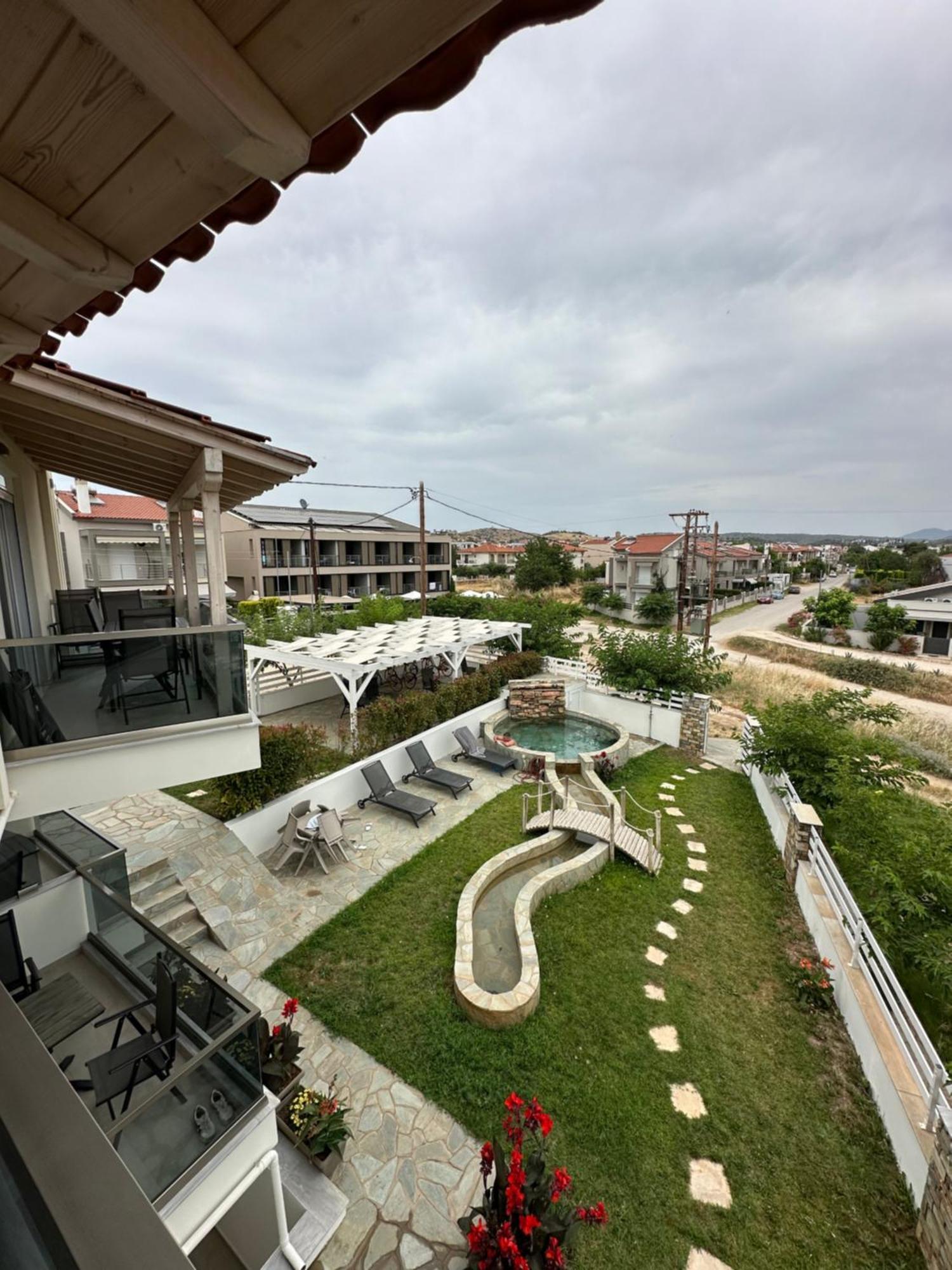 Villa K View Nikiti Экстерьер фото